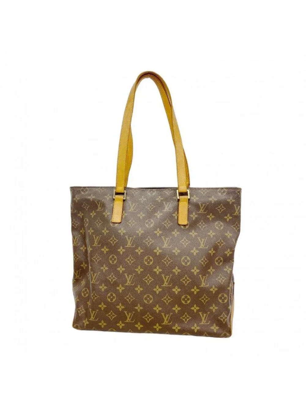 Louis Vuitton Tote Monogram Cabas Mezzo Brown